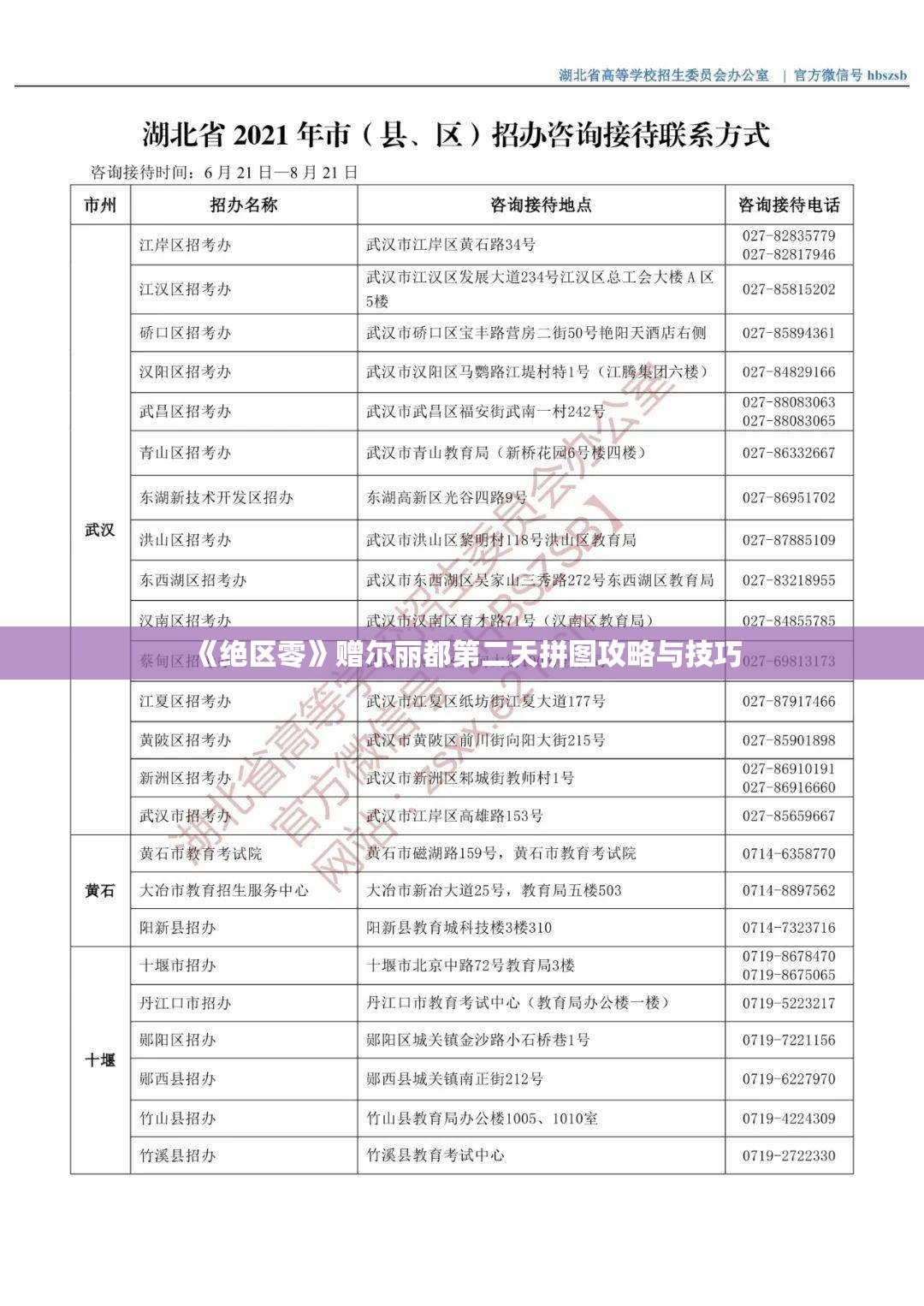 《绝区零》赠尔丽都第二天拼图攻略与技巧