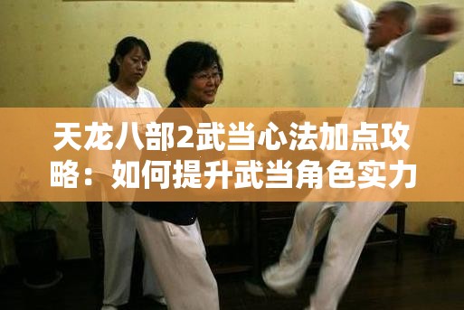 天龙八部2武当心法加点攻略：如何提升武当角色实力