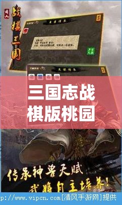 三国志战棋版桃园流：如何在策略游戏中掌握经典战术