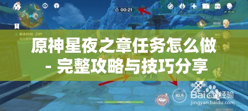 原神星夜之章任务怎么做 - 完整攻略与技巧分享